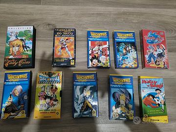 VHS Anime originali anni 90/2000 – Dragon Ball, Ca