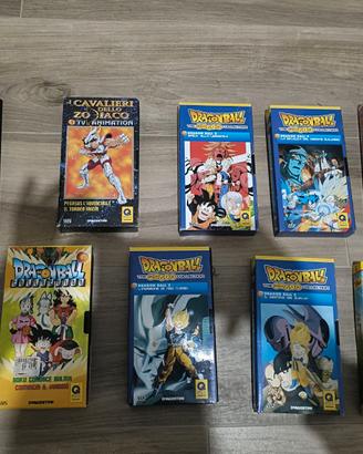 VHS Anime originali anni 90/2000 – Dragon Ball, Ca