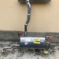 Terminale scarico Ford Kuga