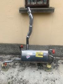 Terminale scarico Ford Kuga