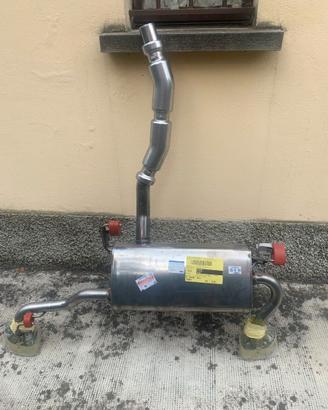 Terminale scarico Ford Kuga