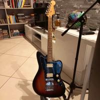 Fender Jazzmaster sunburst + custodia semirigida