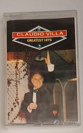 musicassetta di Claudio Villa,  Greatest hits