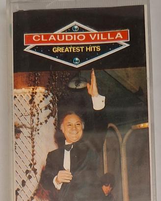 musicassetta di Claudio Villa,  Greatest hits