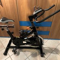 Spin bike