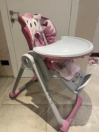 Seggiolone bambina