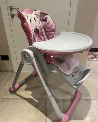 Seggiolone bambina
