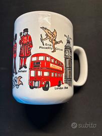 Tazze souvenir Inghilterra Londra