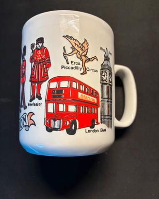 Tazze souvenir Inghilterra Londra