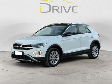 Volkswagen T-Roc 1.0 tsi Style 110cv BIANCO...