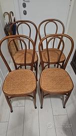 4 sedie tonnet