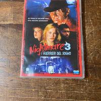DVD Nightmare 3-i Guerrieri del Sogno-(NUOVO )