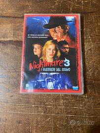 DVD Nightmare 3-i Guerrieri del Sogno-(NUOVO )