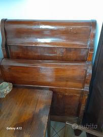 Letto antico singolo