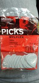 plettri d'addario 25 pz 0.50 tickness