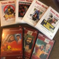 Dvd da collezione Sandokan e Tomas Milian
