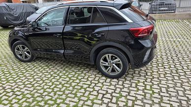 Volkswagen t.roc 1.5 tsi r line