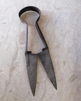 Forbice da tosatura d'epoca 