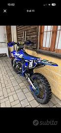 Yamaha yz 250 2t