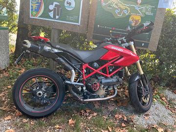 Ducati Hypermotard 1100S 2009 FUN BIKE Moto