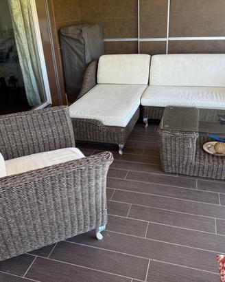 Arredo outdoor, soggiorno da esterno