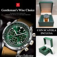 Orologio Sportivo Cronografo POEDAGAR 960 Verde