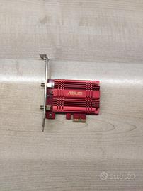 Scheda wireless PCIe ASUS PCE AC56