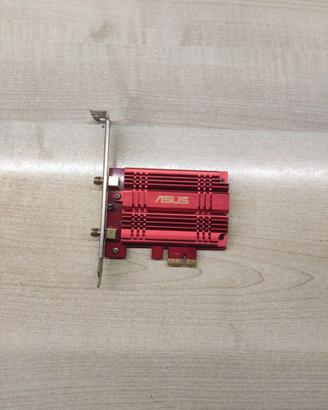 Scheda wireless PCIe ASUS PCE AC56