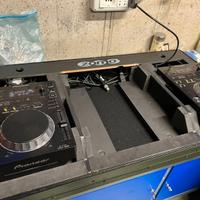 Coppia Pioneer CDJ-350 + Flightcase
