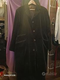 capospalla velluto bruno tg 50