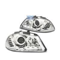 FARI PER SEAT IBIZA 6L 02-08 DAYLIGHT CROMATI CON 