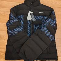 Piumino Versace DownJacket Black & Blue - NEW
