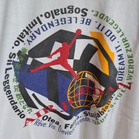 Nike Air Jordan vintage maglietta tshirt