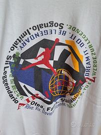Nike Air Jordan vintage maglietta tshirt