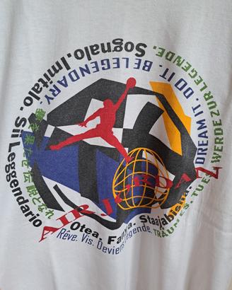 Nike Air Jordan vintage maglietta tshirt
