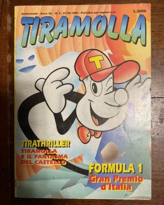 Fumetto Tiramolla - Anno 38 N.2