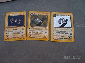 Lotto carte 1 Dark Magneton