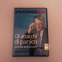 DVD Gli attacchi di Panico come superarli
