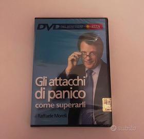DVD Gli attacchi di Panico come superarli