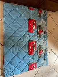 coperta di cars per letto singolo