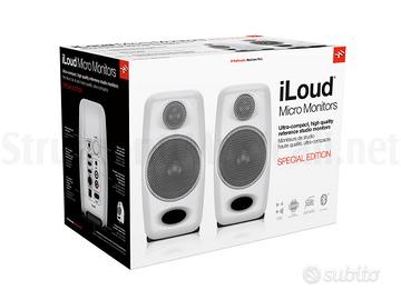 coppia iloud micromonitor colore bianco