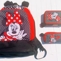 Zaino scuola Minnie 