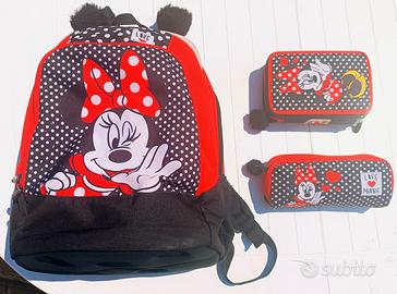 Zaino scuola Minnie 