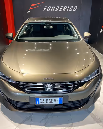 PEUGEOT 508 BlueHDi 160 S&S EAT8 SW Allure