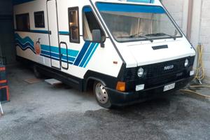 Camper motorhome safariways su Iveco