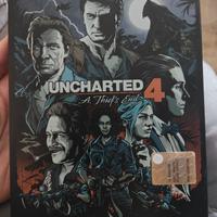 gioco Uncharted 4 limited edition 