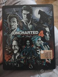 gioco Uncharted 4 limited edition 