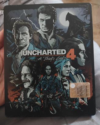 gioco Uncharted 4 limited edition 