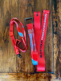 Cintura Ferrari + gadget