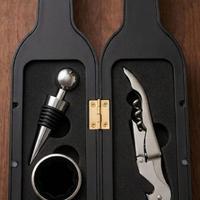 Bottiglia set vino festa del papà